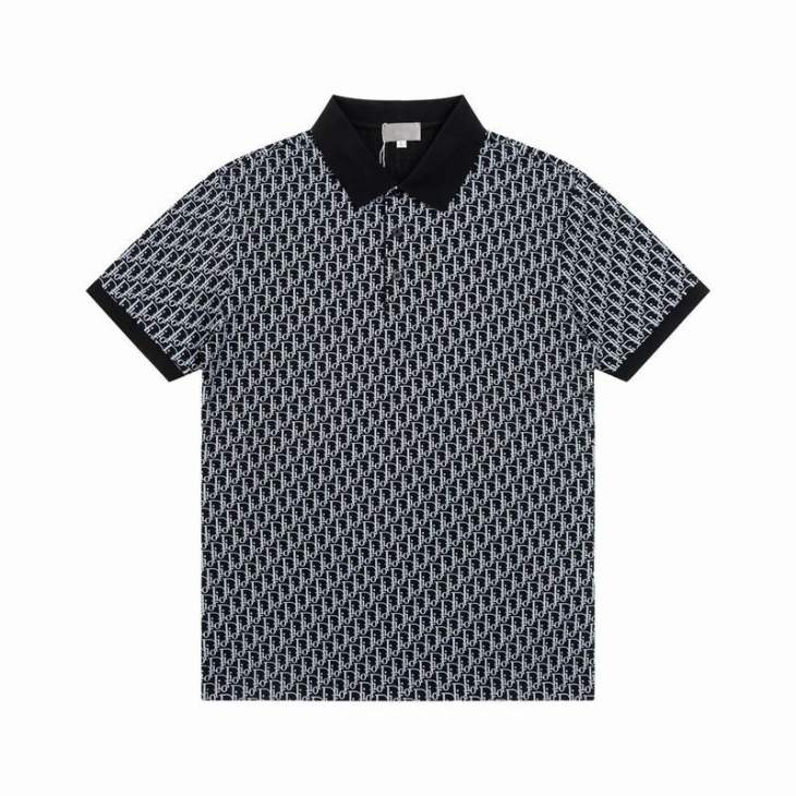 Dior Polo Shirts Short _SKUDiorM-3XLtltx18528467